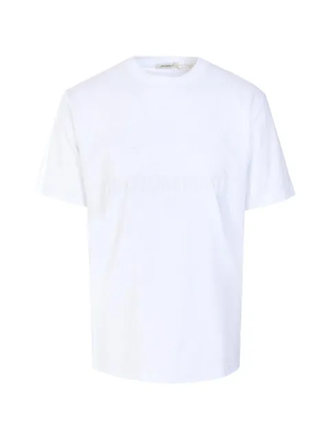 HINNOMINATE embossed T-shirt White HMABM00019