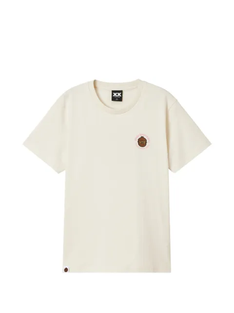 FINGERCROXX printed T-shirt Neutrals FFXSRM01279Y