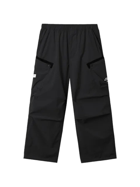 FINGERCROXX side-pocket trousers Black 00CCSL702304L