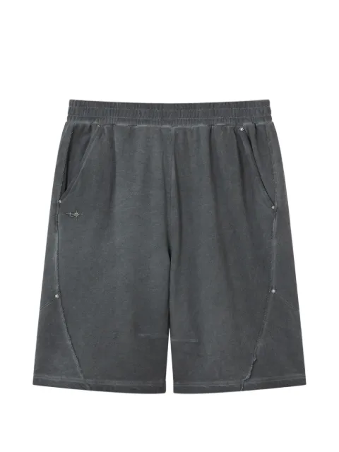 FIVE CM elasticated-waist shorts Grey 00CLJL702301L