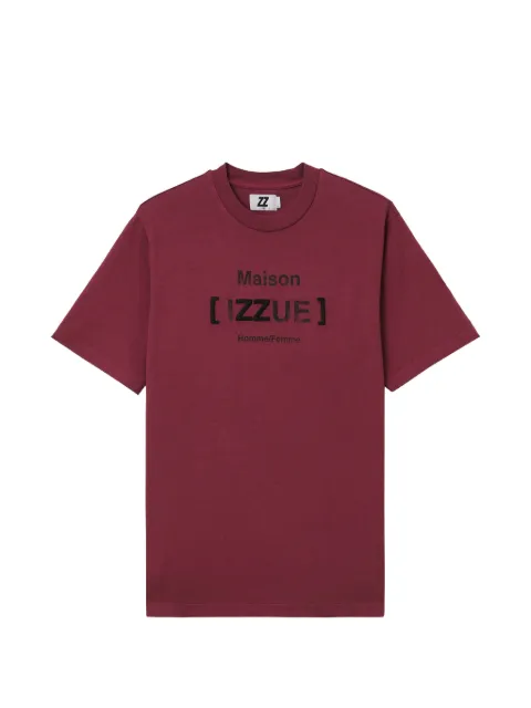 izzue graphic T-shirt Red IZXTEW00904X