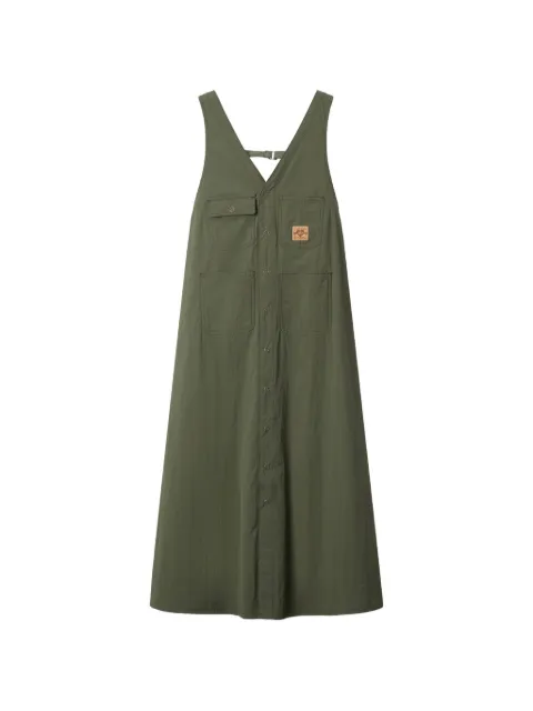 FINGERCROXX green dress Green 00CSHL702308L