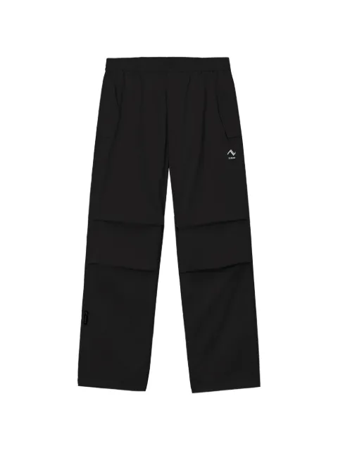 izzue elasticated-waistband trousers Black FFXTEM01310X