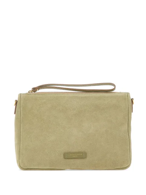 GIANNI CHIARINI Nora Pouch clutch bag Green BS10225CMPLWILLOW