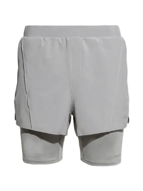 adidas x Entire Studios D4T layered shorts Grey KD3626
