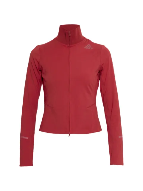 adidas x Entire Studios logo-detail zipped jacket Red KE6310