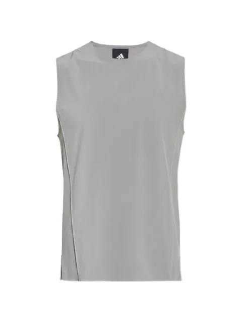 adidas x Entire Studios D4T sleeveless top Grey KD6623