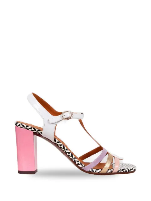 Chie Mihara strapped sandals White BABI48