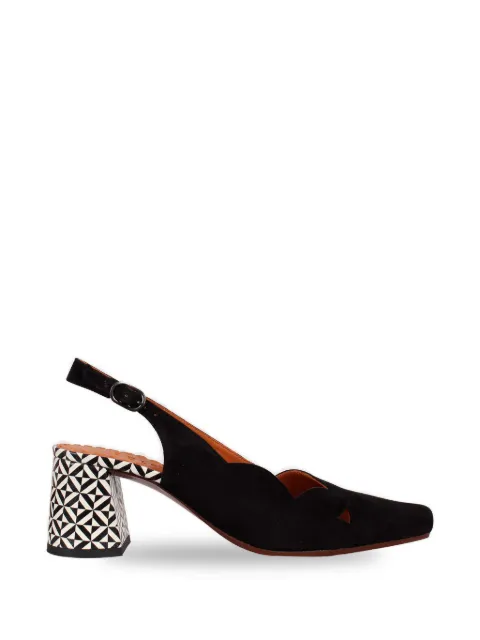 Chie Mihara Abrune slingback pumps Black ABRUNE