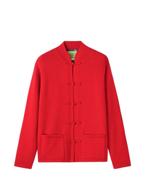 Shanghai Tang cashmere cardigan Red Z3MRC132DN