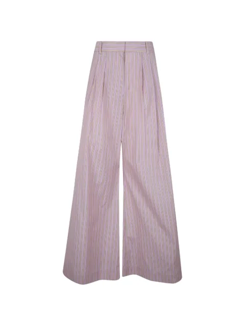 ZIMMERMANN striped trousers Pink 8398PS26R