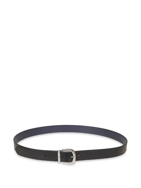 Valentino Garavani calf leather belt Black YT0SU6XUG