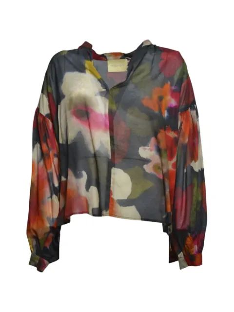 MOMONÌ floral top Green 261MMOBL00526107MO7480