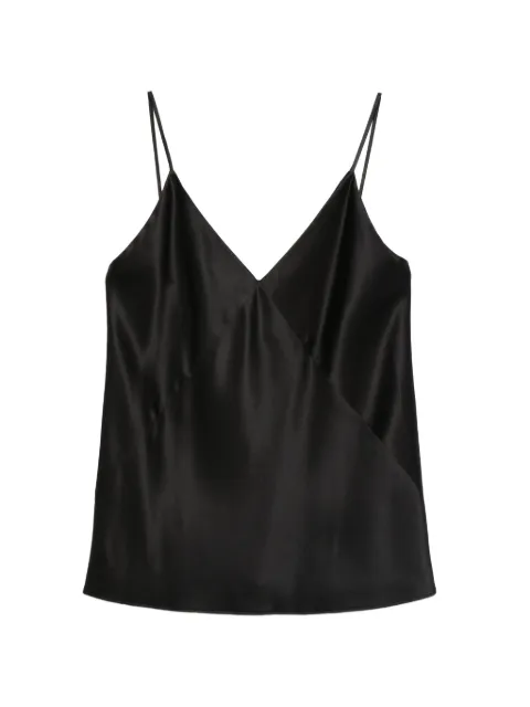 Max Mara Mxebacco V-neck blouse Black 2611161034600