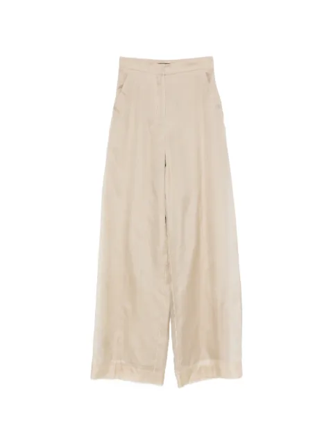 Max Mara Mxeolivi wide-leg trousers Neutrals 2611131044600