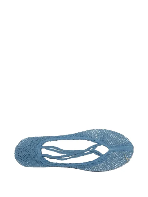 Antipast fishnet short socks Blue DS20