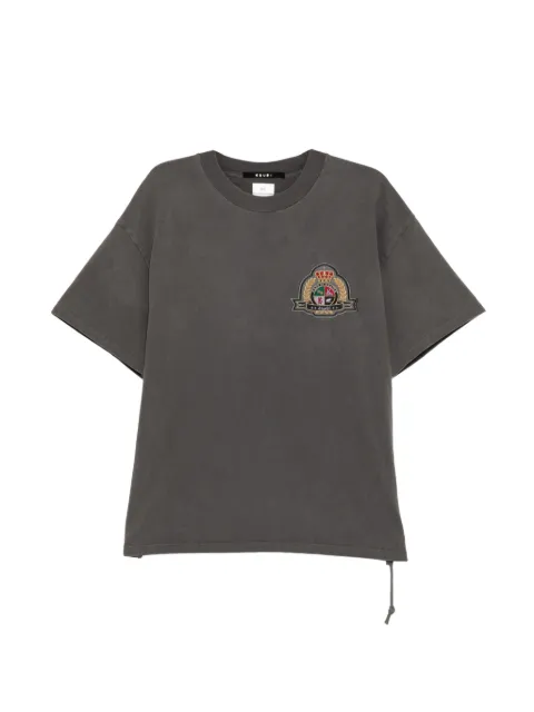 Ksubi badge T-shirt Grey MPS26TE014