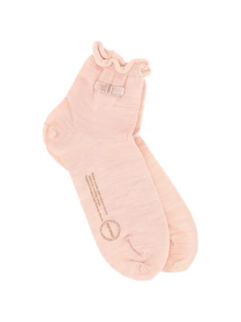 Antipast ruffled socks Pink ANP65