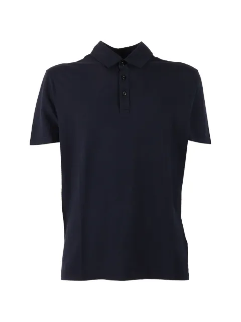 DONDUP cotton polo shirt Blue US352JF0195UPTD