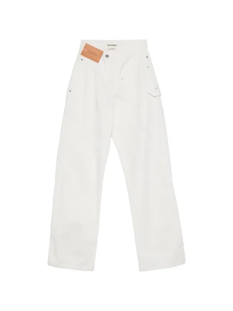 JW Anderson pocket jeans White DT0127PG1933
