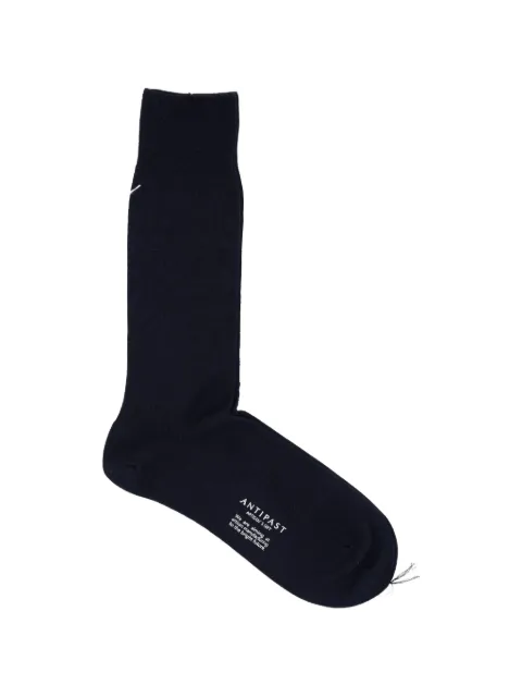 Antipast knitted socks Blue ANP3114A