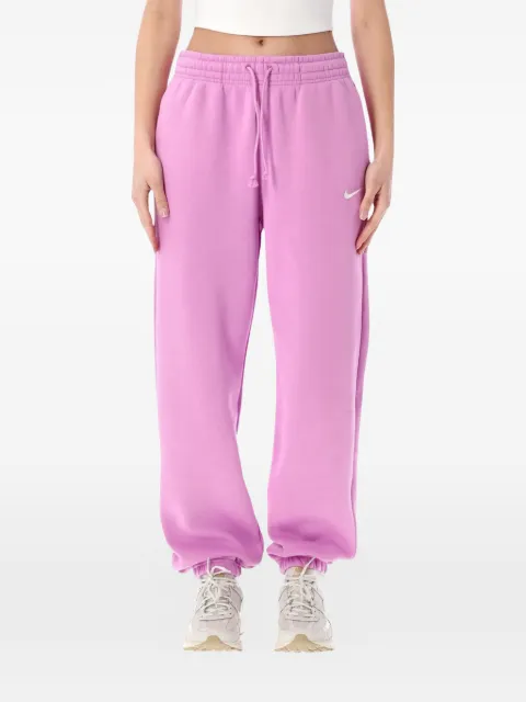Nike logo-detail track pants Pink FZ5996