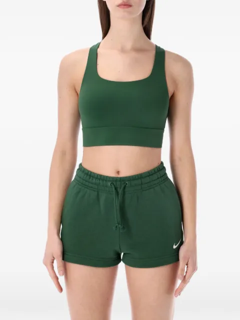 Nike Zenvy cutout sports bras Green IB9861