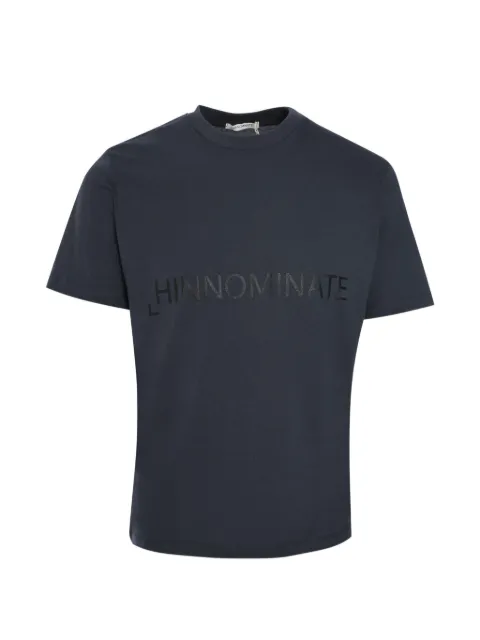 HINNOMINATE crew-neck T-shirt Grey HMABM01009