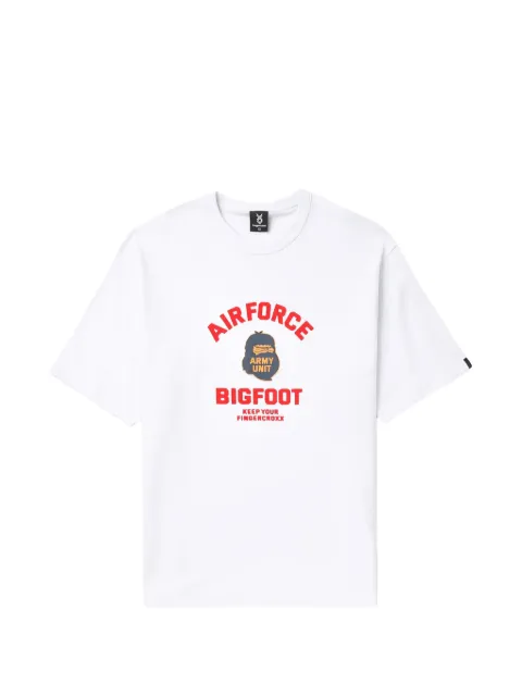 FINGERCROXX graphic T-shirt White FFXTEM00519XM
