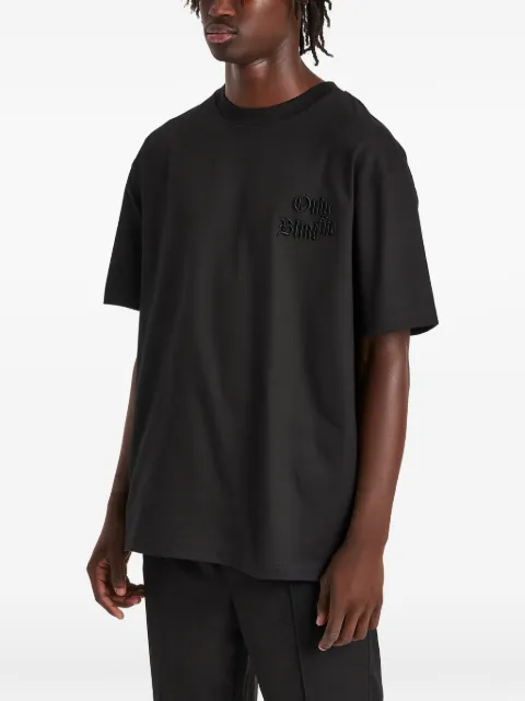 Only the Blind Night Python T-shirt Black OTBT1267