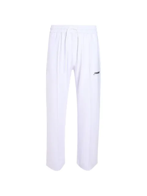 HINNOMINATE drawstring-fastening trousers White HMABM00038