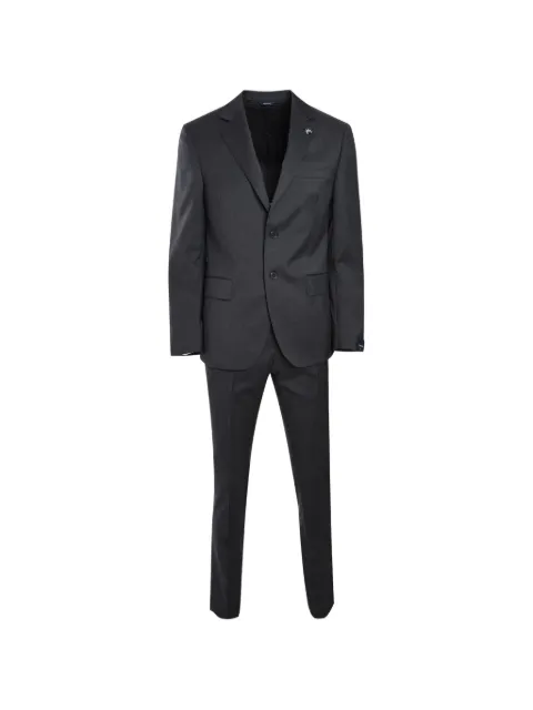 Tombolini button-up suit Grey A565U880
