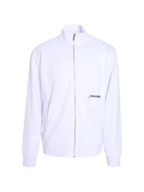 HINNOMINATE zip-uo sweatshirt White HMABM00037