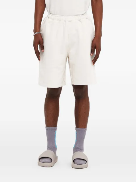 FREEDOM OF SPACE logo track shorts Neutrals CIRCLELOGOSHORT