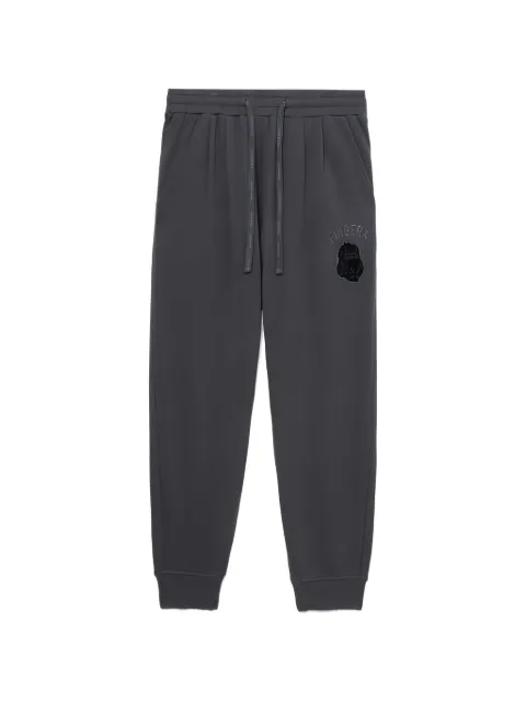 FINGERCROXX embroidered trousers Grey FFXPTM00235XL