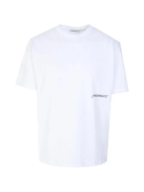 HINNOMINATE short-sleeve T-shirt White HMABM00008