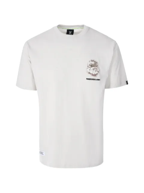 FINGERCROXX graphic T-shirt White FFXTEM00270XL