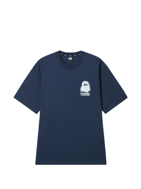 FINGERCROXX graphic T-shirt Blue 00CCSL702316L