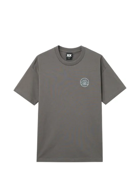 FINGERCROXX printed T-shirt Grey FFXDSW01378X