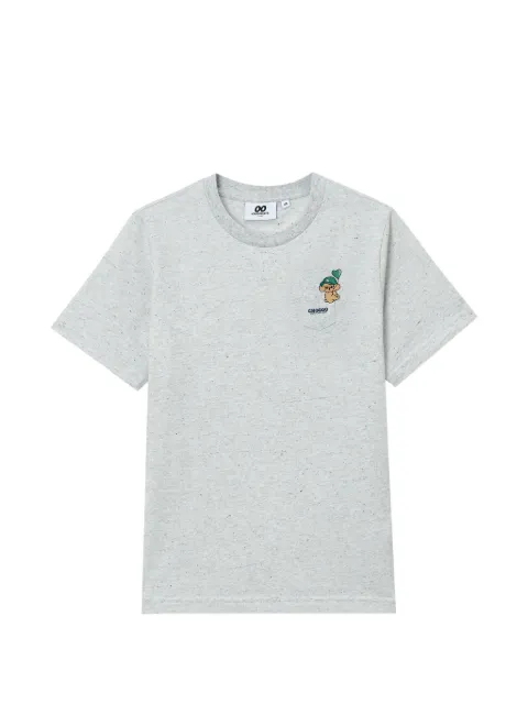 CHOCOOLATE chest-pocket crew-neck T-shirt Grey M3600SS26