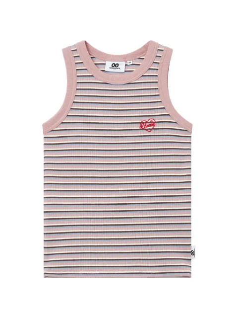 CHOCOOLATE striped tank top Pink M5516SS26