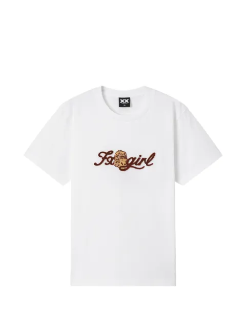 FINGERCROXX embroidered T-shirt White 6S611AS