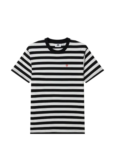 CHOCOOLATE striped T-shirt Black FFXTEW01399X