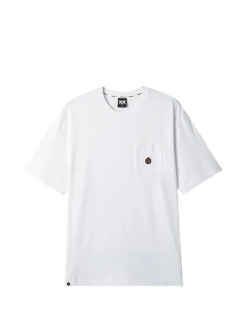 FINGERCROXX round-neck T-shirt White APTC673XXQ