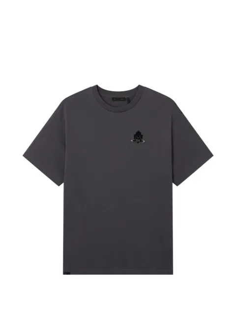 FIVE CM cross-print T-shirt Grey 00CLJL702302L