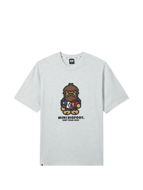 FINGERCROXX graphic T-shirt Grey ATE1867XXQ