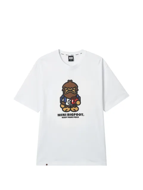 FINGERCROXX graphic T-shirt White 6S306AS