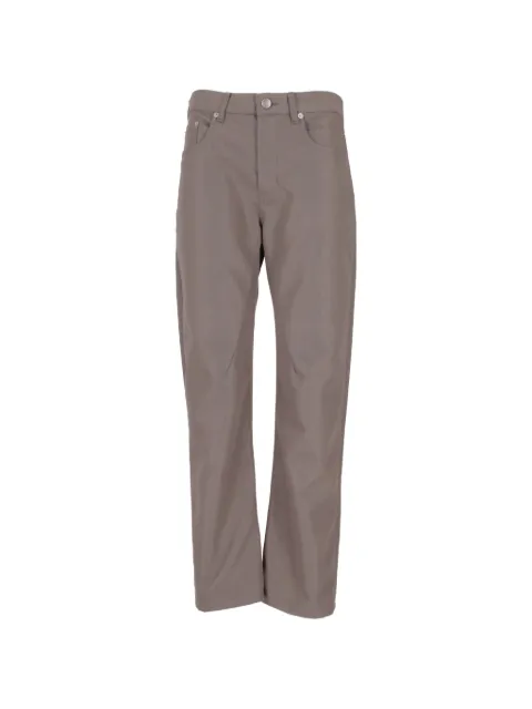 Rick Owens detroit cut trousers Grey RP01F6324CDU