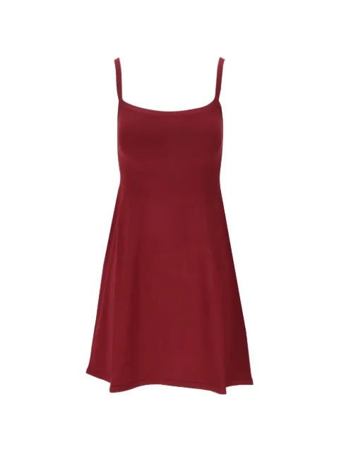 DSQUARED2 sleeveless flared mini dress Red S72CV0741D13217