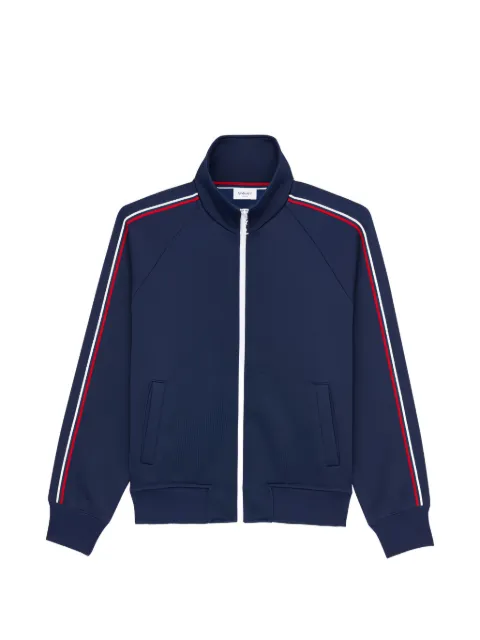 Saint Laurent side-stripe zip sweatshirt Blue 858310Y38BY